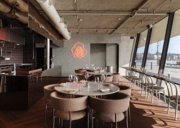 Gästrummet öppnar vid Slussporten