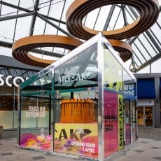 Mr Cake öppnar på Hede Fashion Outlet