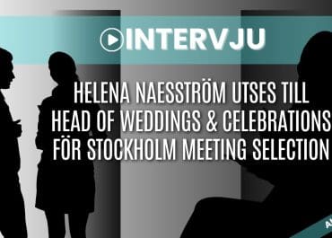 VIDEOINTERVJU: Helena Naesström utses till Head of Weddings & Celebrations