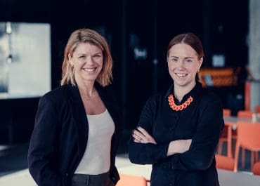 Blå Huset lyfter fram intern talang