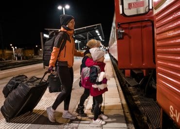 SkiStar lanserar tågresor till Sälenfjällen