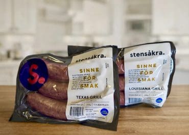 TESTAT: Korvar från Stensåkra till grillkvällen