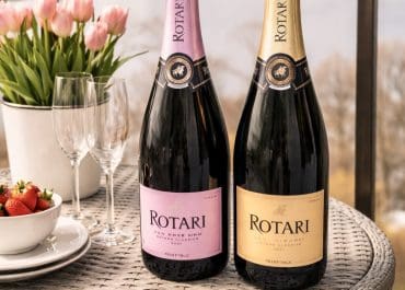 REKOMMENDERAR: Rotari Gran Rosé Brut & Rotari Brut Riserva