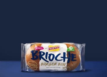 Korvbrödsbagarn med nyheten - Brioche Burger Bun