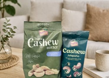 REKOMMENDERAT: Cashewnötter