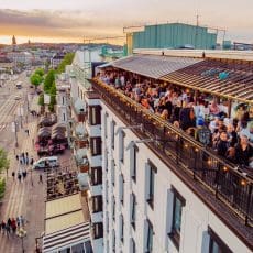 Hotel Bellora öppnar takterrassen Cielo