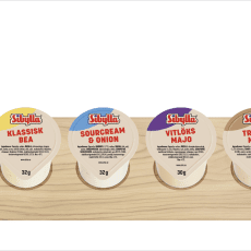 Sibylla lanserar 10 egna dippar!