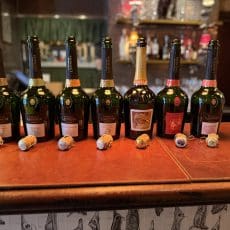 Provning av Champagne Launois 