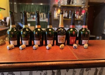 Provning av Champagne Launois