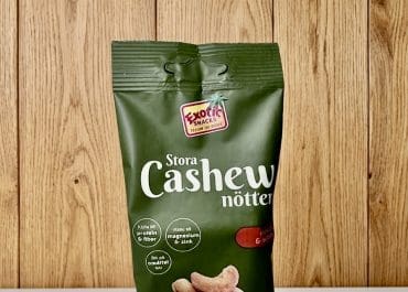 TESTAT: Cashewnötter