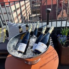 En kväll fylld av smaker, solsken och sydfransk elegans från Languedoc