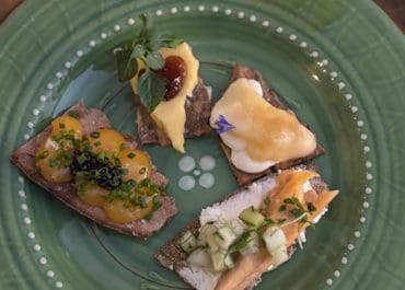 Knäckebröd och hantverk från Dalarna möter Stockholmspulsen på Kåtan