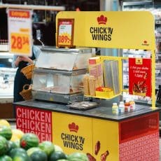 Lanserar Chick’n Wings