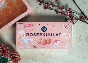 Fazer Rosékulor - sommarens festliga nyhet