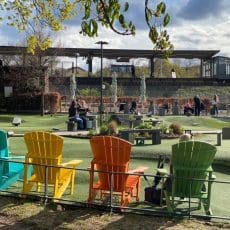 Utomhussäsongen för minigolf är här