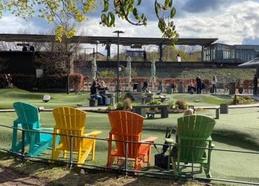 Utomhussäsongen för minigolf är här