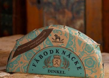 Två halvmånar från Leksands Knäckebröd