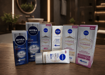 TESTAT: NIVEA LUMINOUS630 Serien
