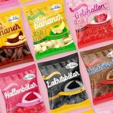 Fazer förvärvar den svenska godistillverkaren Aroma