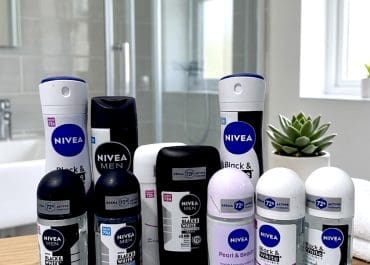 TESTAT: Nivea deodoranter