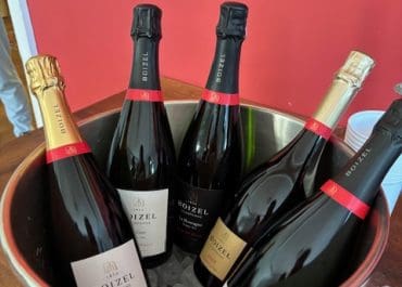 Champagneprovning med Château Boizel - en resa genom generationer, terroir och tid