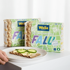 Wasa lanserar Kuddknäcke