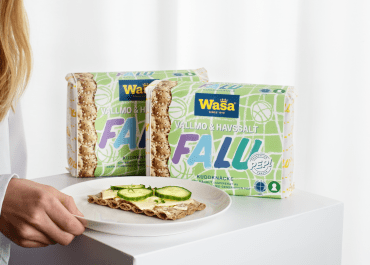 Wasa lanserar Kuddknäcke