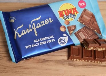 Fazer laddar sommaren med nya chokladnyheter och samarbete med KAJ