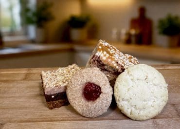 TESTAT: Urval av nyheter från Gray´s Bakery