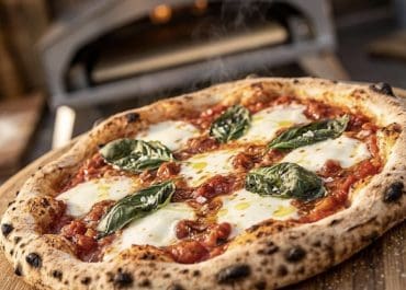 TESTAT:  Gasoldriven pizzaugn i rostfritt stål