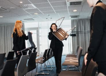 Drömmen om hotellkarriär växer