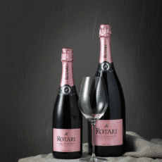 Recept till Girls Dinner med Dante Zia och Rotari Gran Rosé Brut