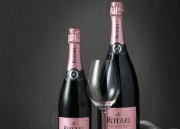 Recept till Girls Dinner med Dante Zia och Rotari Gran Rosé Brut