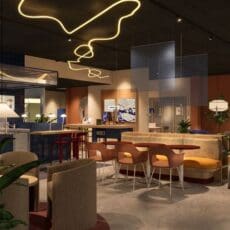Scandic öppnar hotell under jord
