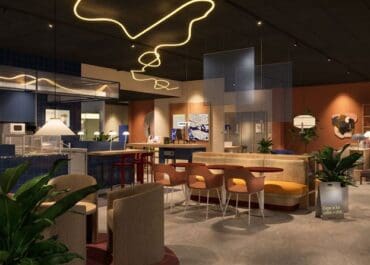 Scandic öppnar hotell under jord