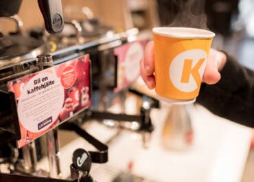 Storaffär för Löfbergs - blir kaffepartner till Circle K i hela Europa