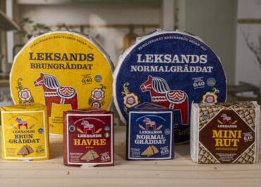 Leksands Knäckebröd satsar mer på restauranger och storkök