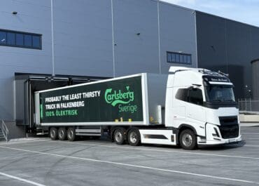 Effektivare logistik och minskad miljöpåverkan med nytt externlager