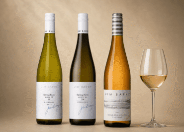 Tre Rieslingviner med ålder från Jim Barry