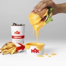 MAX tar nästa steg i sin ostkärlek – lanserar “Cheese Dunk”
