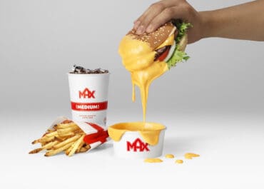 MAX tar nästa steg i sin ostkärlek – lanserar “Cheese Dunk”