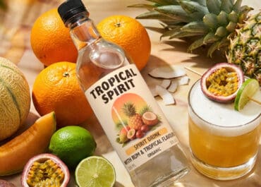 Ekologisk Tropical Spirit från Walcher