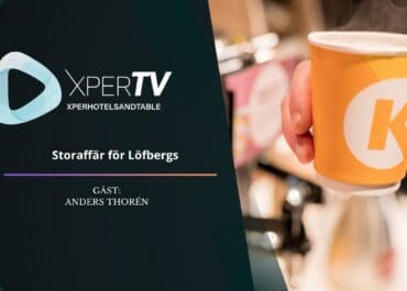 XPER-TV: Storaffär för Löfbergs