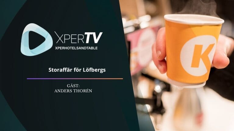XPER-TV: Storaffär för Löfbergs
