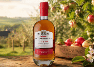 Busnel XO 8 ANS Port Cask Finish
