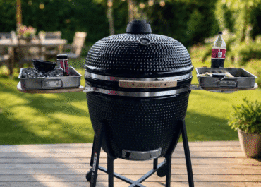 TESTAD: Kamado grill med stor kapacitet