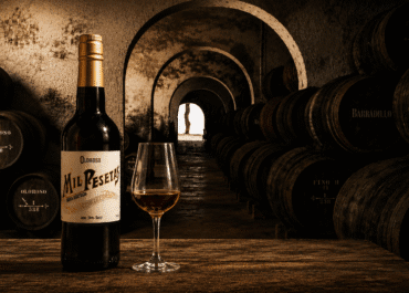 En klassisk torr Oloroso-sherry med djup karaktär