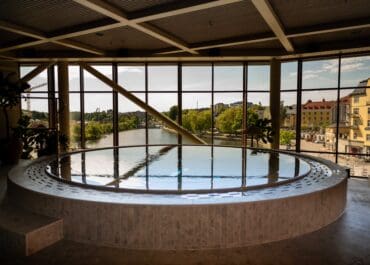 Nu slår portarna upp till Paloma Pool Club & Spa på The Dock Hotel