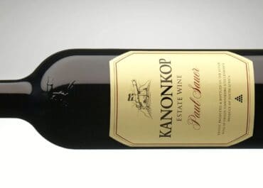 Kanonkop, where the big guns roar