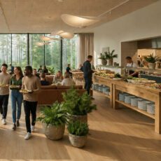 Compass Group öppnar ny restaurang på Volvo Cars nya huvudkontor i Göteborg